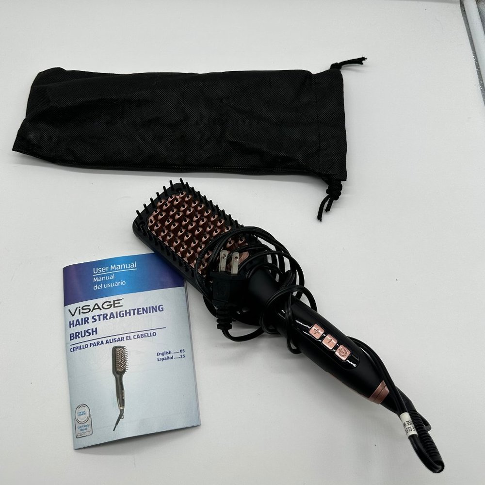 KFT New Visage Hair Straightening Brush